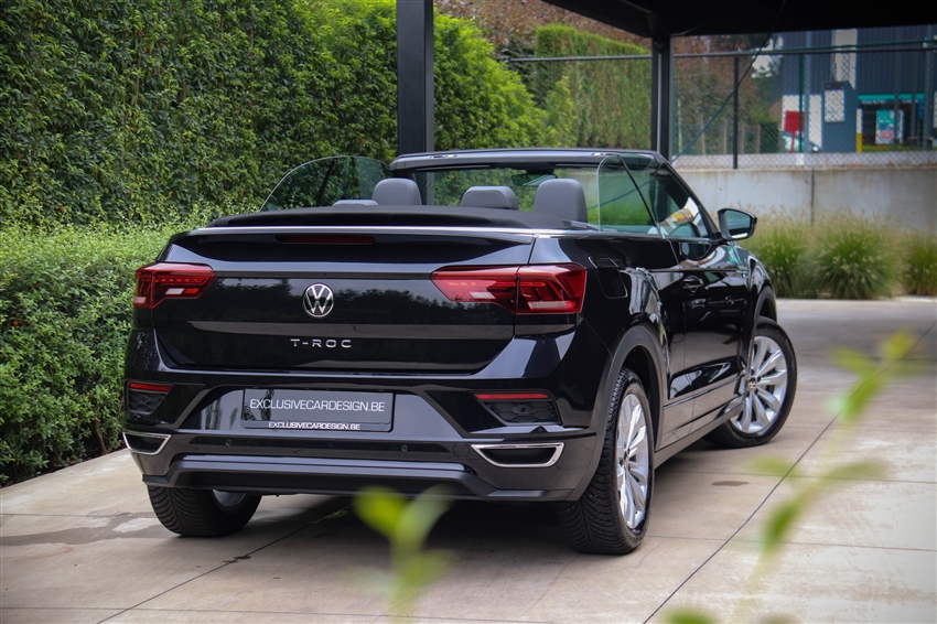 VW T-Roc Cabrio R-Line